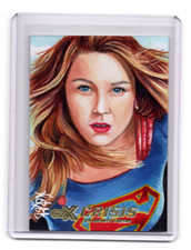 DC 2022 CZX Crise nas Infinitas Terras - Esboço CRABB Melissa Benoist Supergirl comprar usado  Enviando para Brazil