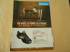 Advertising advert 2003 d'occasion  Expédié en Belgium