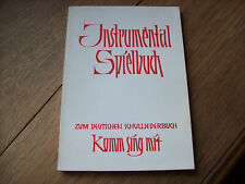 Instrumental spielbuch zum gebraucht kaufen  Krefeld