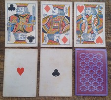 EE. UU. Guerra Civil / Salvaje Oeste c 1860 Lucky POKER MANO CASA COMPLETA Ks A segunda mano  Embacar hacia Mexico
