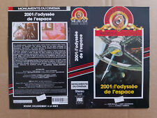 Jaquette vhs 2001 d'occasion  Orleans-