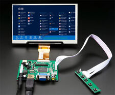 Usado, Tela LCD 7" 1024*600 com placa de controle de driver 2AV HDMI-Compatível VGA comprar usado  Enviando para Brazil