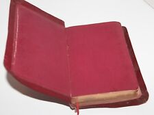 Holy Bible Yapp Leather 1941 Rev Edward John Green Coventry Leicester comprar usado  Enviando para Brazil