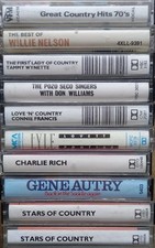 Collection country music for sale  STRATHAVEN