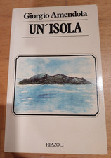 Libro romanzo isola usato  Cavenago d'Adda