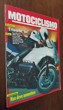 Rivista motociclismo 1990 usato  Cagliari