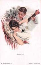 Postcard glamour serenade for sale  BRISTOL