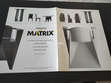 Giorgetti matrix chairs usato  Romallo