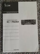 Original icom 7600 for sale  Merritt Island