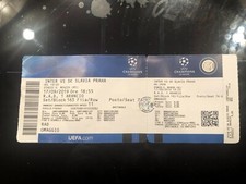 Biglietto uefa champions usato  Zeccone