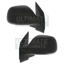 Espelhos retrovisores manuais VW T5.1 Transporter 2010-2016 com capas pretas 1 par comprar usado  Enviando para Brazil