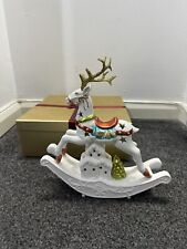 Holiday reindeer rocking for sale  GREENHITHE