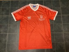 Retro nottingham forest for sale  BIGGLESWADE