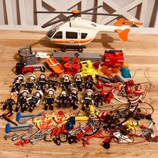 Playmobil feuerwehr konvolut gebraucht kaufen  Eutin