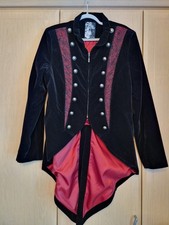 Gothic steampunk jacket for sale  BOLTON