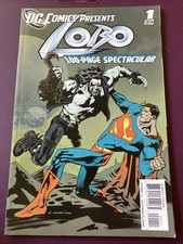 Comics presents lobo for sale  Kennesaw