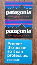 Patagonia official stickers for sale  TODMORDEN