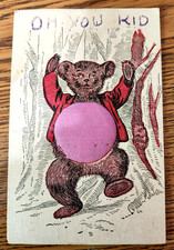 Novelty postcard teddy for sale  Redding