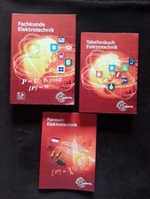 Elektrotechnik fachkunde tabel gebraucht kaufen  Ammerthal