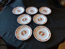 Vintage assiettes desserts d'occasion  Bourg-en-Bresse