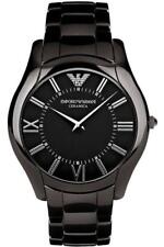 Relógio Emporio Armani AR1441 cerâmica mostrador preto fino F1198 comprar usado  Enviando para Brazil
