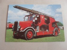 Postcard fire engine for sale  SHEFFIELD