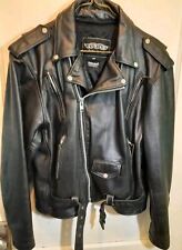 Leather motorcycle jacket for sale  Fort Lauderdale
