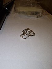 Anello oro bianco usato  Italia