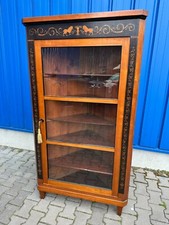 Antike vitrine eckvitrine gebraucht kaufen  Schwabmünchen