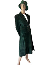 Leder jackenkleid trachten gebraucht kaufen  Wiesbaden