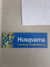 Autocollant vintage husqvarna d'occasion  Loon-Plage
