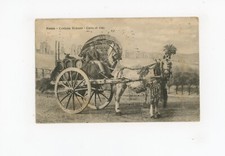 Cartolina roma costume usato  Torrita Tiberina