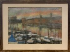 Tableau peinture cadre d'occasion  Le Beausset