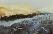 Original watercolour cumberlan for sale  WIRRAL