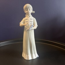 Vintage porcelain figurine for sale  UK