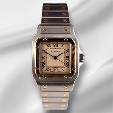 Cartier 29mm santos for sale  San Jose