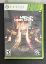 Midway Arcade Origins Microsoft Xbox 360 funcionando 30 jogos em HD, usado comprar usado  Enviando para Brazil