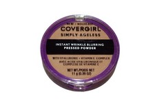 Pó prensado Covergirl Simply Ageless instantâneo desfoque de rugas 275 sable macia comprar usado  Enviando para Brazil
