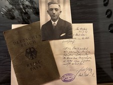 Alter riginal reisepass gebraucht kaufen  Berlin