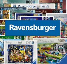 Rompecabezas Ravensburger 1000 piezas - Más de 30 títulos para elegir... segunda mano  Embacar hacia Mexico