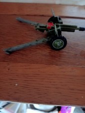 Dinky cannon 105mm for sale  HARLOW