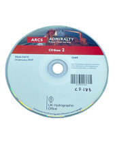 Carta Raster Digital Oficial Admiralty ARCS CD Base 2 Marítima 04/19 13493 comprar usado  Enviando para Brazil