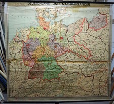 Vintage karte deutschland gebraucht kaufen  Berghülen