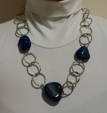 Collana lapislazzuli anelli usato  Monte San Pietro