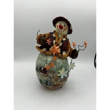 Snowman figurine whimsical for sale  Coldwater
