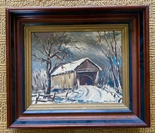 Oil painting covered for sale  San Francisco