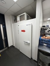 Walk chiller coldroom for sale Walk chiller coldroom for sale  LEIGH-ON-SEA