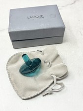 Lalique crystal toupie usato  Spedire a Italy
