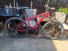 Carrera kraken frame for sale  PETERBOROUGH