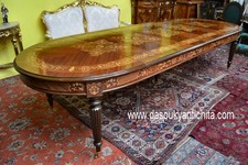 Tavolo stile inglese usato  Roma